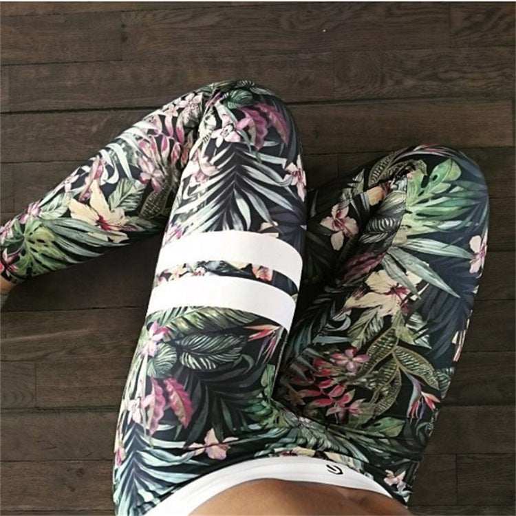 Jungle Sports Leggings - Luxury underwear and lingerie made in